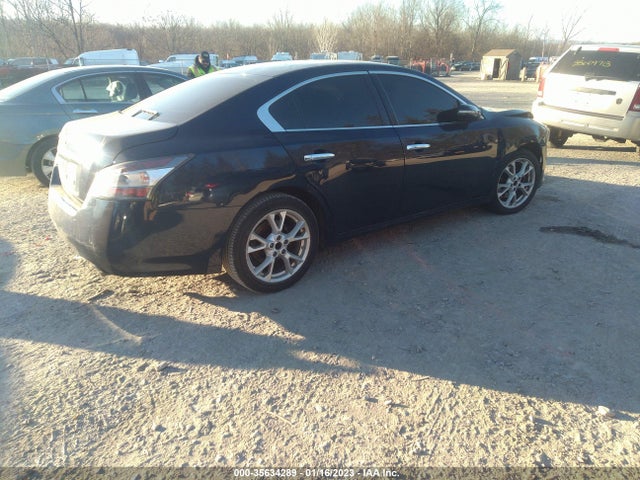 2013 NISSAN MAXIMA 3.5 SV VIN: 1N4AA5AP9DC800879