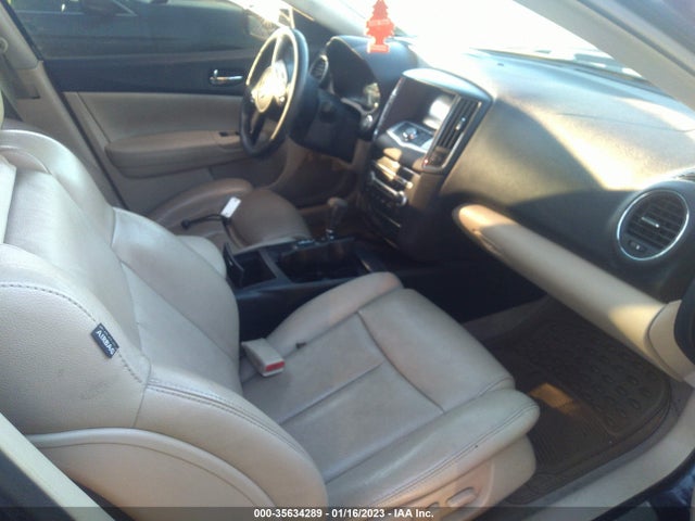 2013 NISSAN MAXIMA 3.5 SV VIN: 1N4AA5AP9DC800879