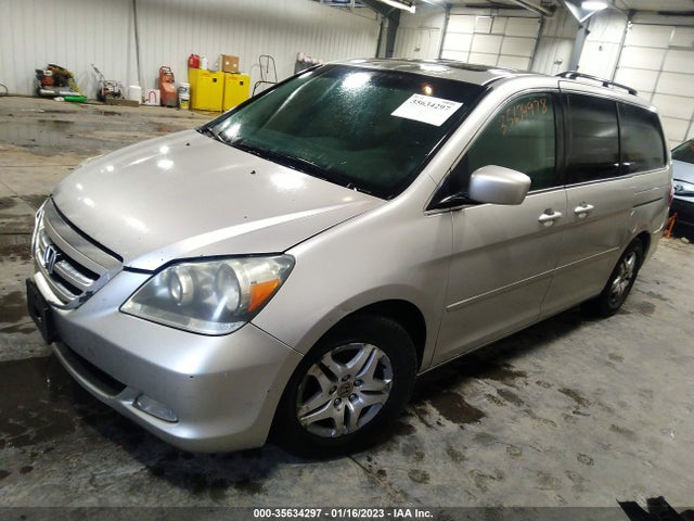 2007 HONDA ODYSSEY EX-L VIN: 5FNRL38747B422348
