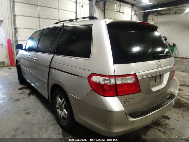 2007 HONDA ODYSSEY EX-L VIN: 5FNRL38747B422348