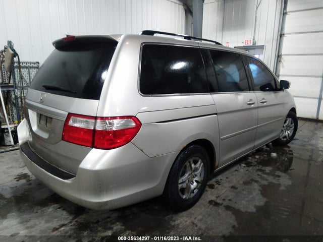 2007 HONDA ODYSSEY EX-L VIN: 5FNRL38747B422348