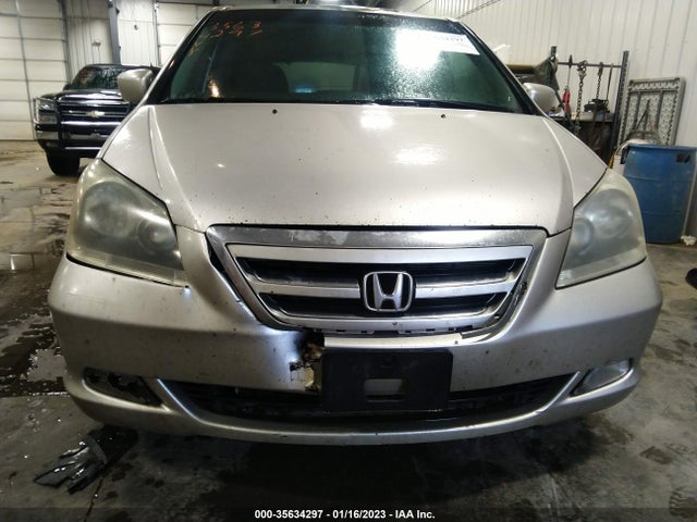 2007 HONDA ODYSSEY EX-L VIN: 5FNRL38747B422348