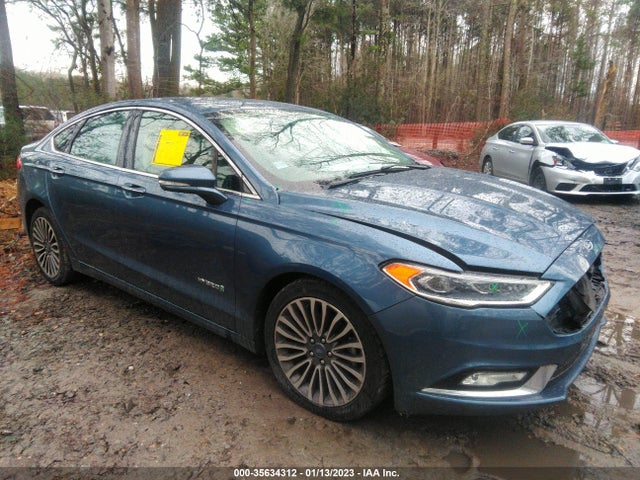2018 Ford Fusion, VIN: 3FA6P0RU1JR225546