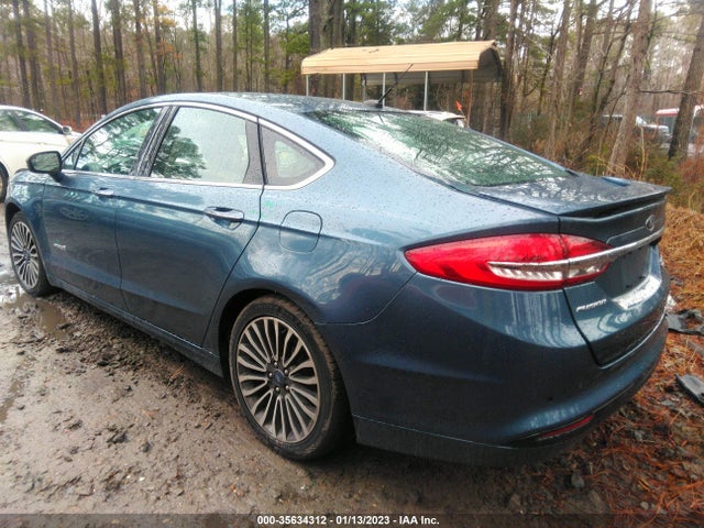 2018 Ford Fusion, VIN: 3FA6P0RU1JR225546