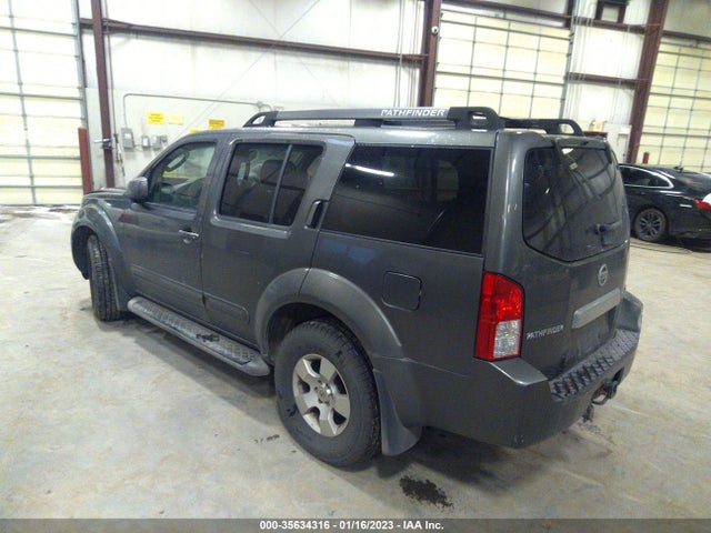 2006 NISSAN PATHFINDER SE VIN: 5N1AR18U06C612113