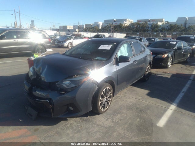 Toyota Corolla L/le/s/s Plus/le Plus 2014 5YFBURHE3EP024792 Image 2