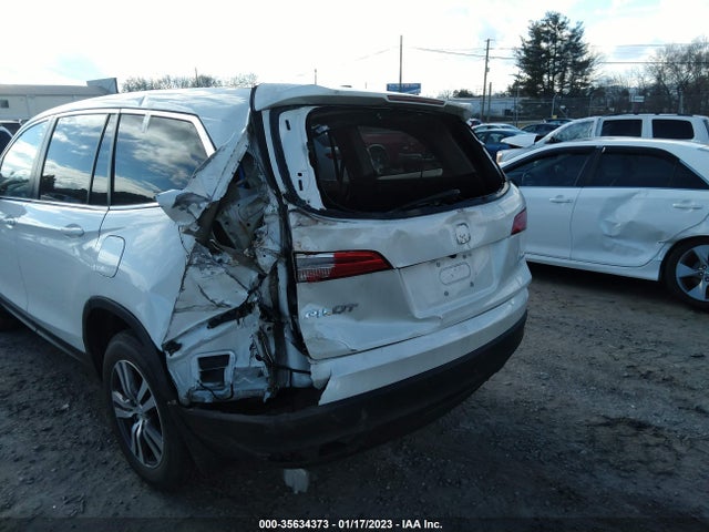2018 HONDA PILOT EX-L VIN: 5FNYF6H79JB004136