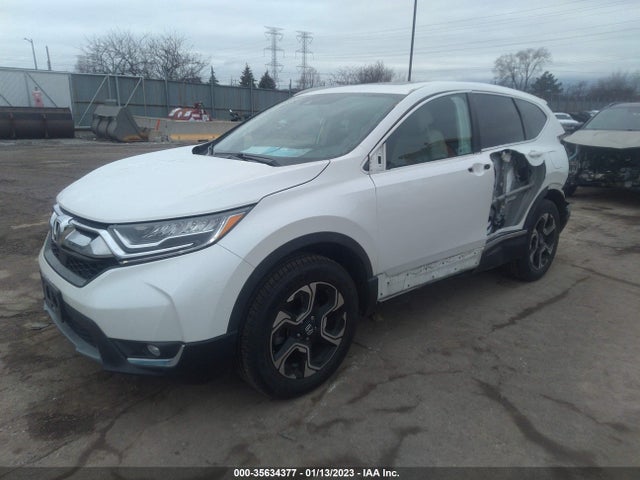 2018 HONDA CR-V TOURING VIN: 5J6RW2H9XJL017144