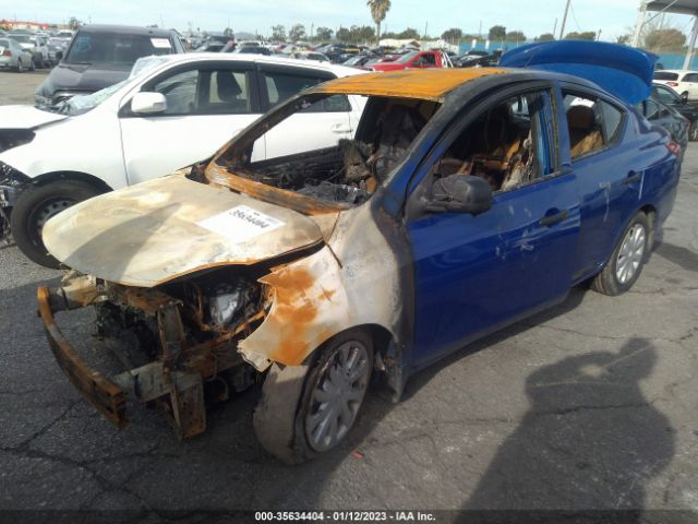 3N1CN7AP8EL836557 Nissan Versa S Plus