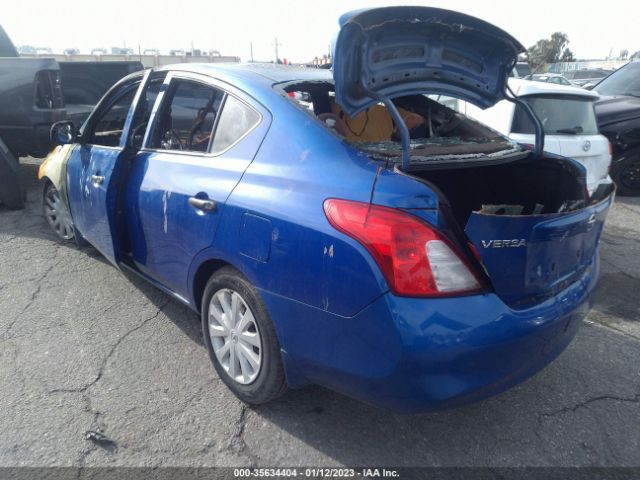 3N1CN7AP8EL836557 Nissan Versa S Plus