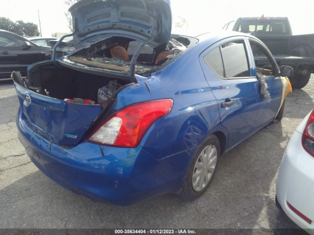 3N1CN7AP8EL836557 Nissan Versa S Plus