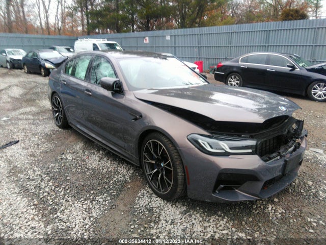 2021 BMW M5, VIN: WBS83CH0XMCH02553
