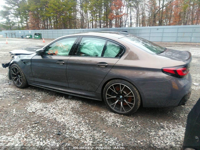 2021 BMW M5, VIN: WBS83CH0XMCH02553