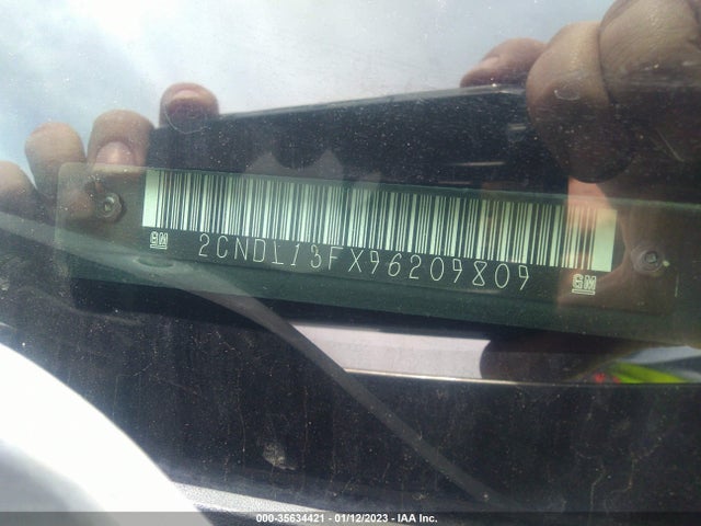 Chevrolet EQUINOX LS 2009 2CNDL13FX96209809 Image 10