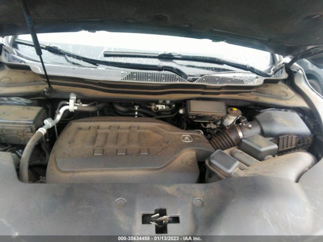 5FRYD4H50HB040430 Acura Mdx W/technology Pkg
