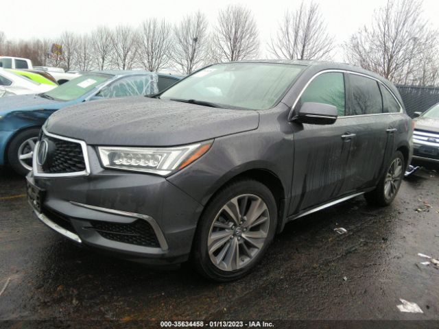 5FRYD4H50HB040430 Acura Mdx W/technology Pkg