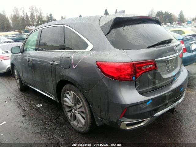 5FRYD4H50HB040430 Acura Mdx W/technology Pkg