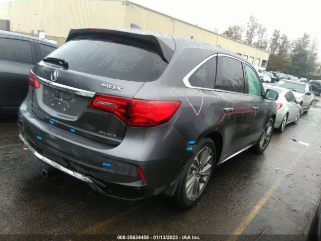 5FRYD4H50HB040430 Acura Mdx W/technology Pkg
