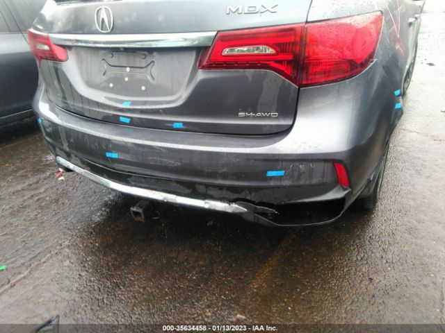 5FRYD4H50HB040430 Acura Mdx W/technology Pkg