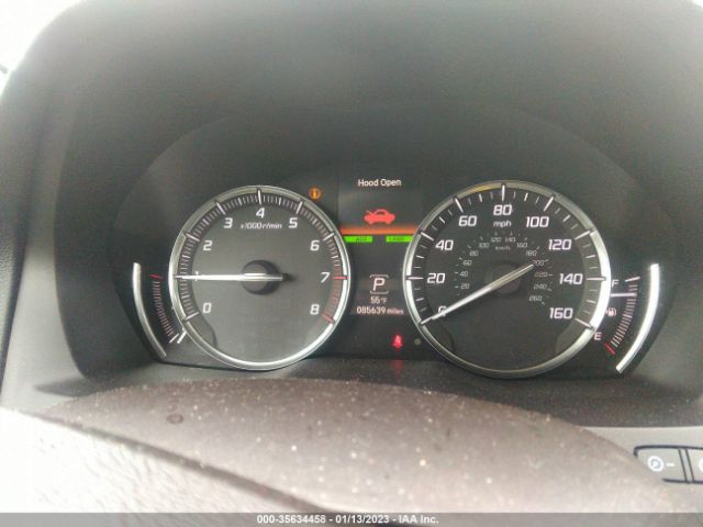 5FRYD4H50HB040430 Acura Mdx W/technology Pkg