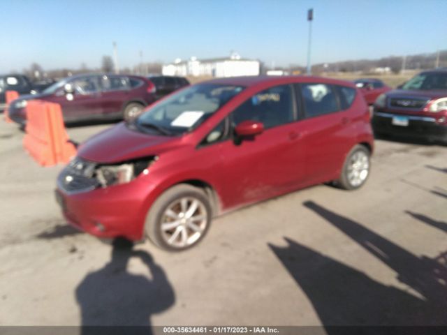 3N1CE2CP9FL363530 Nissan Versa Note Sl