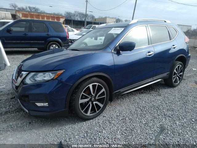 2019 NISSAN ROGUE SL VIN: 5N1AT2MT4KC787902
