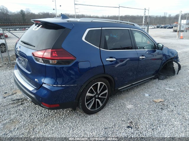 2019 NISSAN ROGUE SL VIN: 5N1AT2MT4KC787902