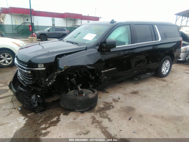 Chevrolet Suburban Lt 2023 1GNSKCKD0PR100875 Image 2