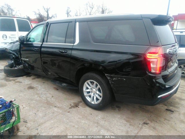 Chevrolet Suburban Lt 2023 1GNSKCKD0PR100875 Image 3