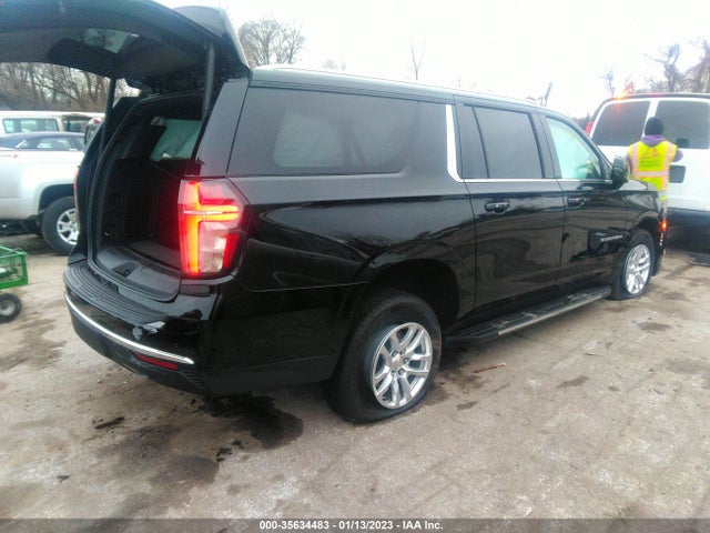 Chevrolet Suburban Lt 2023 1GNSKCKD0PR100875 Image 4