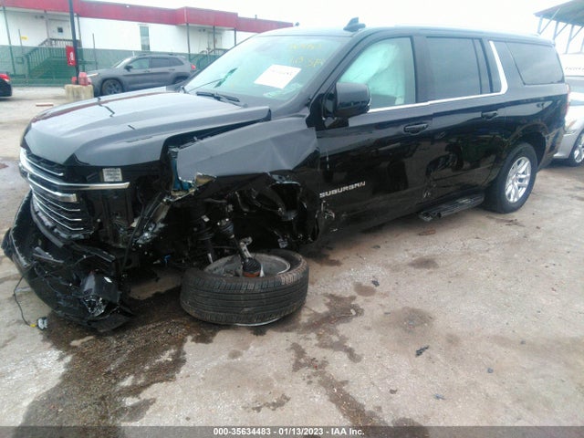 Chevrolet Suburban Lt 2023 1GNSKCKD0PR100875 Image 6