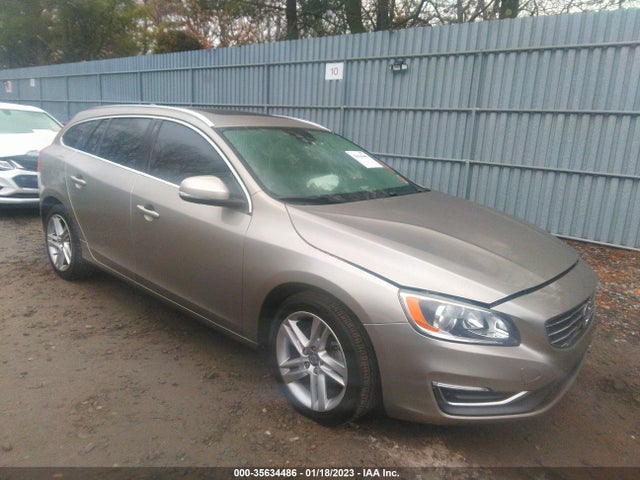 2015 Volvo V60, VIN: YV140MEC0F1195591