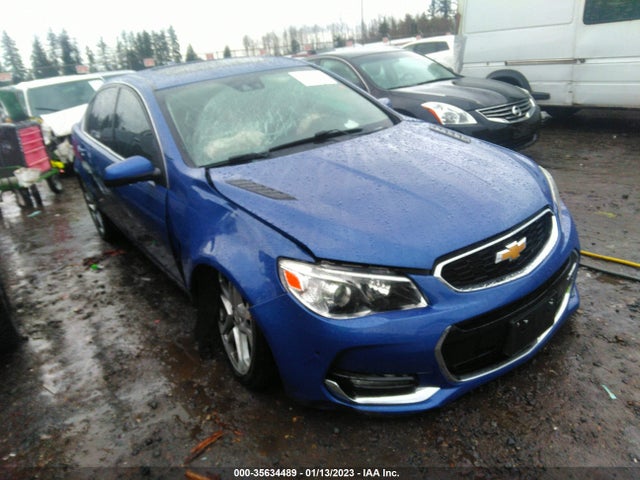 2017 Chevrolet SS, VIN: 6G3F15RW4HL300763