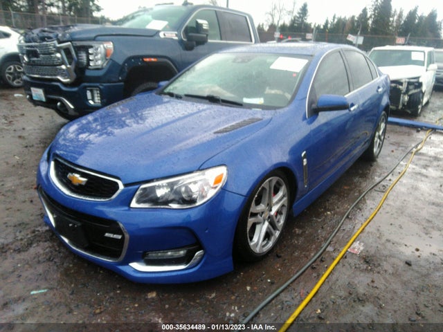 2017 Chevrolet SS, VIN: 6G3F15RW4HL300763
