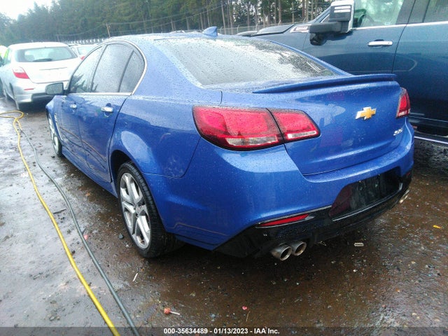 2017 Chevrolet SS, VIN: 6G3F15RW4HL300763