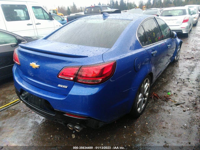 2017 Chevrolet SS, VIN: 6G3F15RW4HL300763