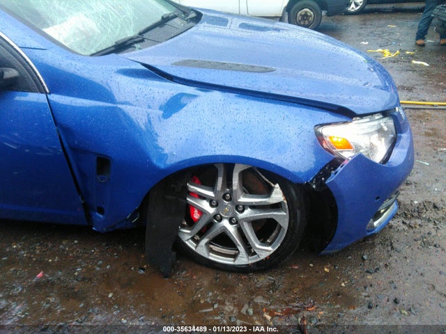2017 Chevrolet SS, VIN: 6G3F15RW4HL300763