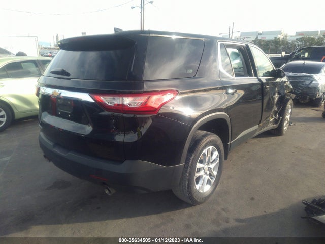 Chevrolet Traverse Ls 2018 1GNERFKW6JJ206054 Image 4