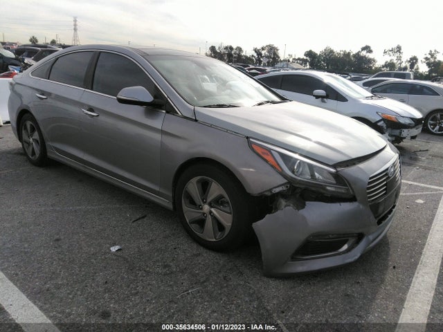 2016 Hyundai Sonata, VIN: KMHE34L18GA031344