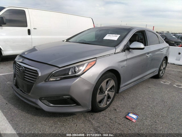 2016 Hyundai Sonata, VIN: KMHE34L18GA031344