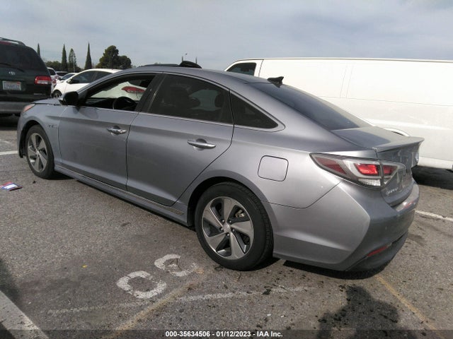 2016 Hyundai Sonata, VIN: KMHE34L18GA031344