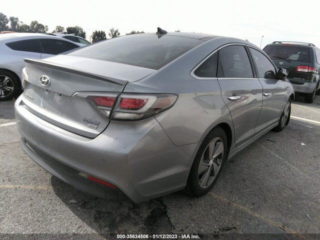 2016 Hyundai Sonata, VIN: KMHE34L18GA031344