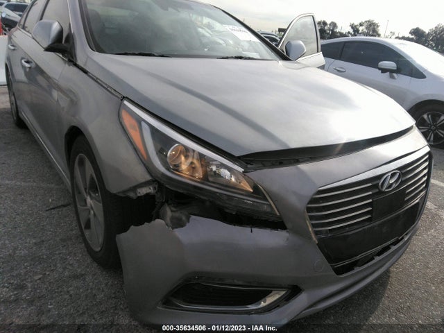 2016 Hyundai Sonata, VIN: KMHE34L18GA031344