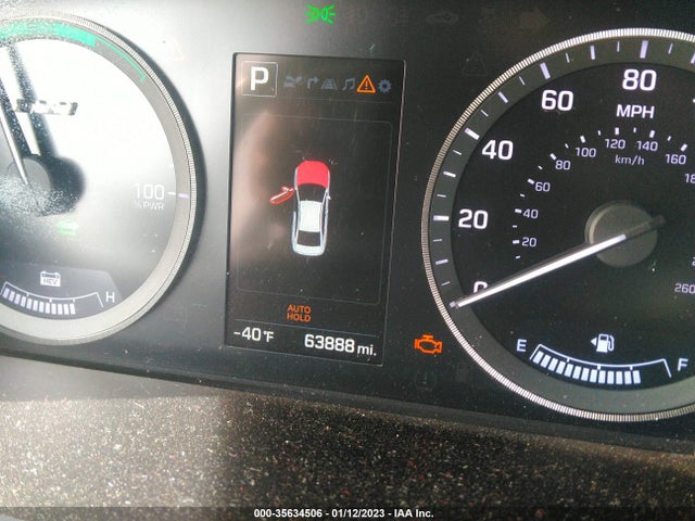 2016 Hyundai Sonata, VIN: KMHE34L18GA031344