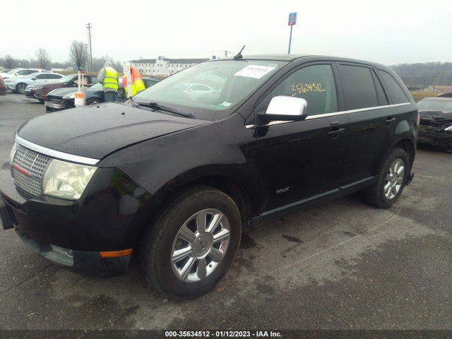 Lincoln MKX 2007 2LMDU88C17BJ17419 Image 2