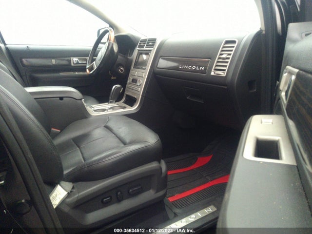 2007 LINCOLN MKX VIN: 2LMDU88C17BJ17419