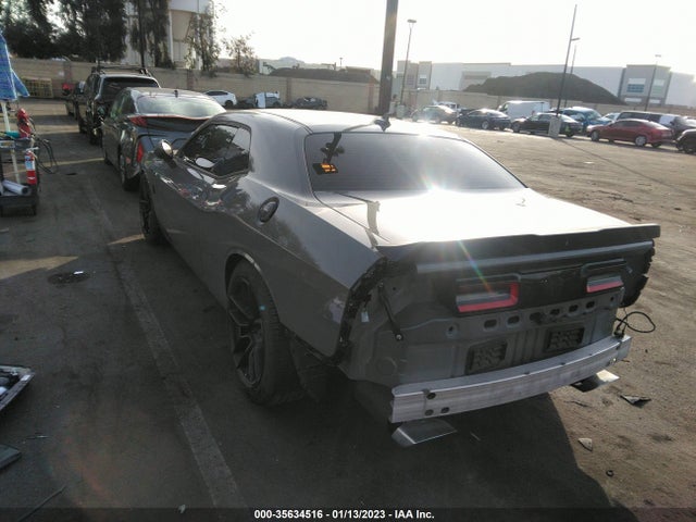 Dodge Challenger R/t Scat Pack 2018 2C3CDZFJ9JH328380 Image 3
