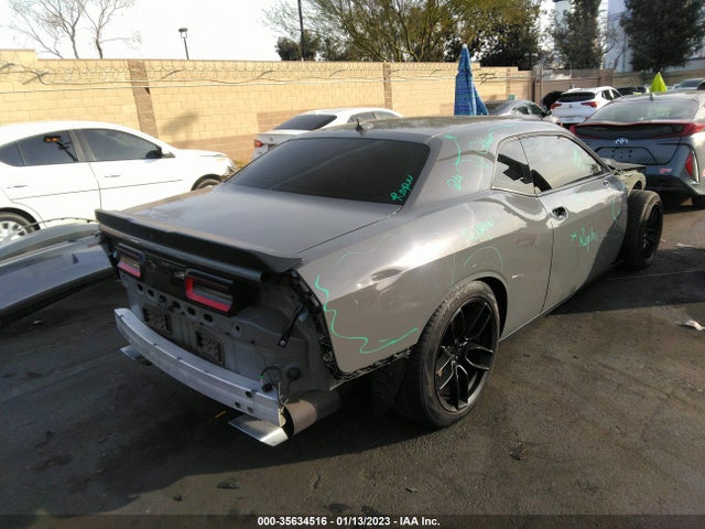 Dodge Challenger R/t Scat Pack 2018 2C3CDZFJ9JH328380 Image 4