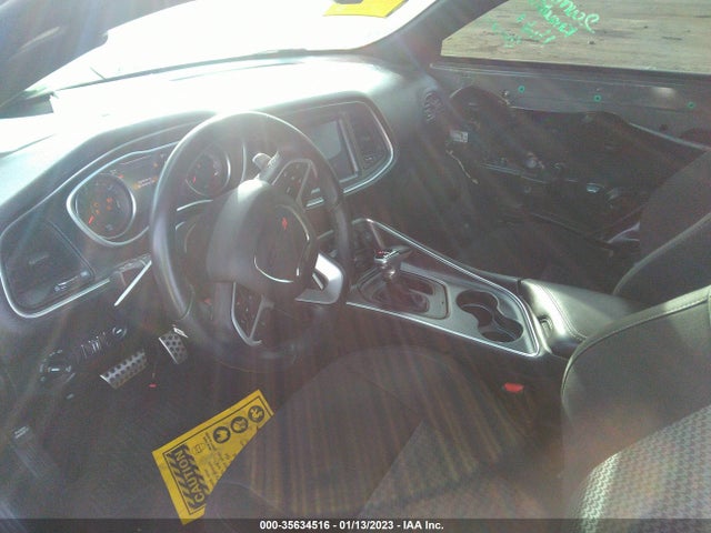 Dodge Challenger R/t Scat Pack 2018 2C3CDZFJ9JH328380 Image 5