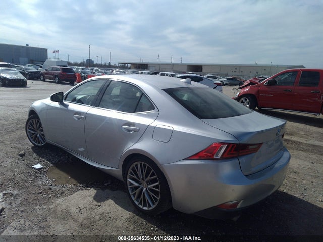 2016 Lexus IS, VIN: JTHBA1D23G5010699